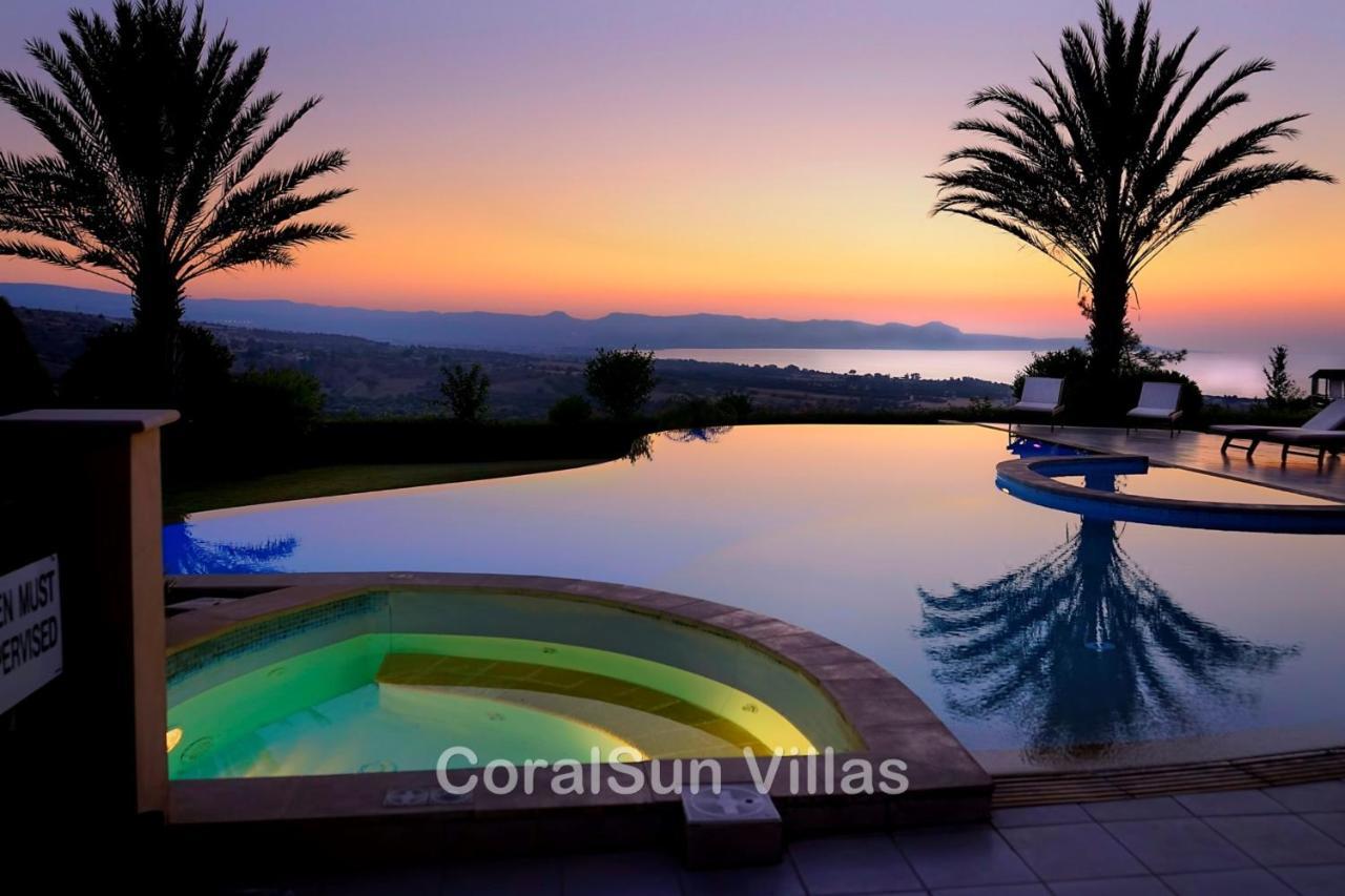 Polis Elite Amazing Villa With Heated Pool By Coral Sun Villas מראה חיצוני תמונה