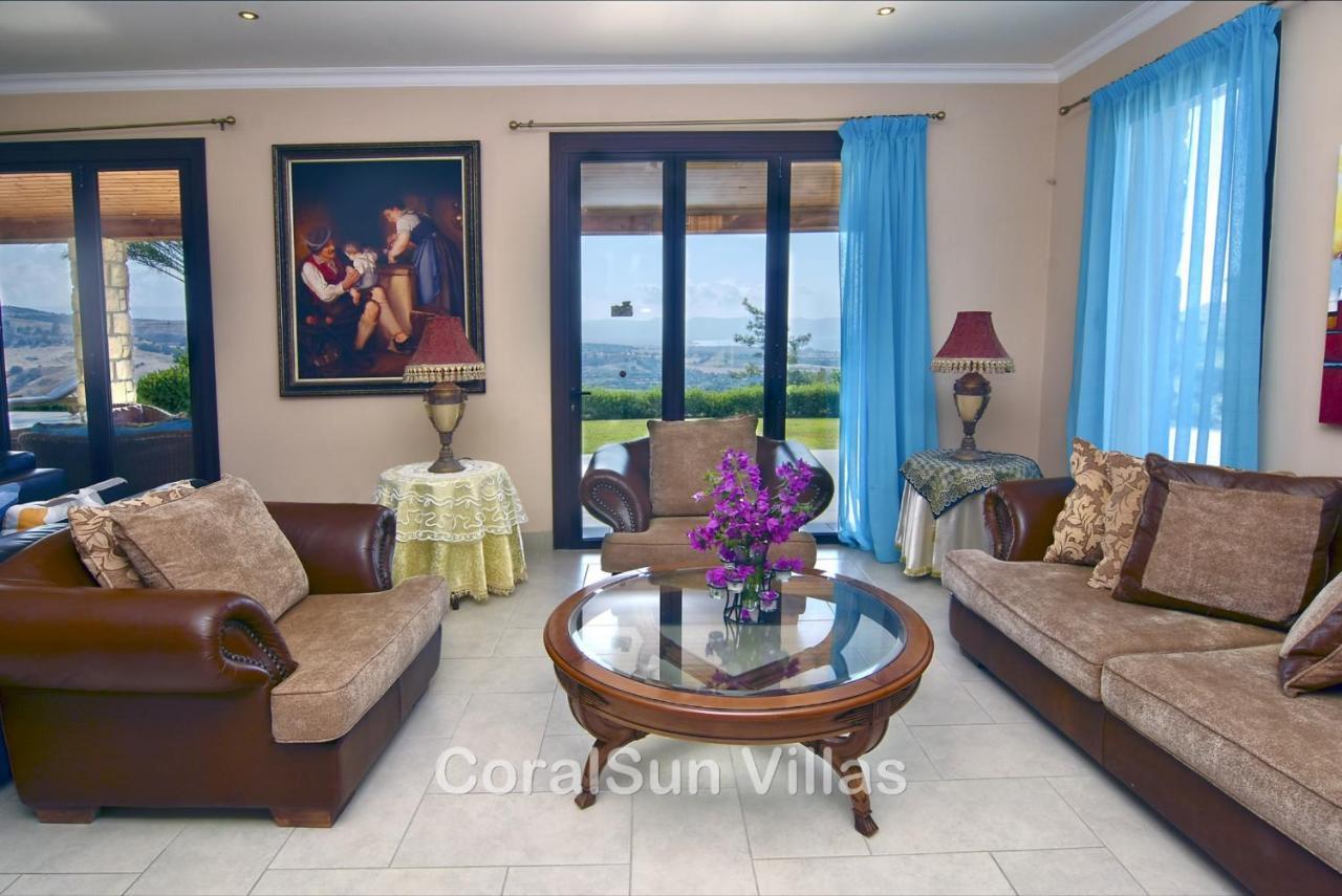 Polis Elite Amazing Villa With Heated Pool By Coral Sun Villas מראה חיצוני תמונה