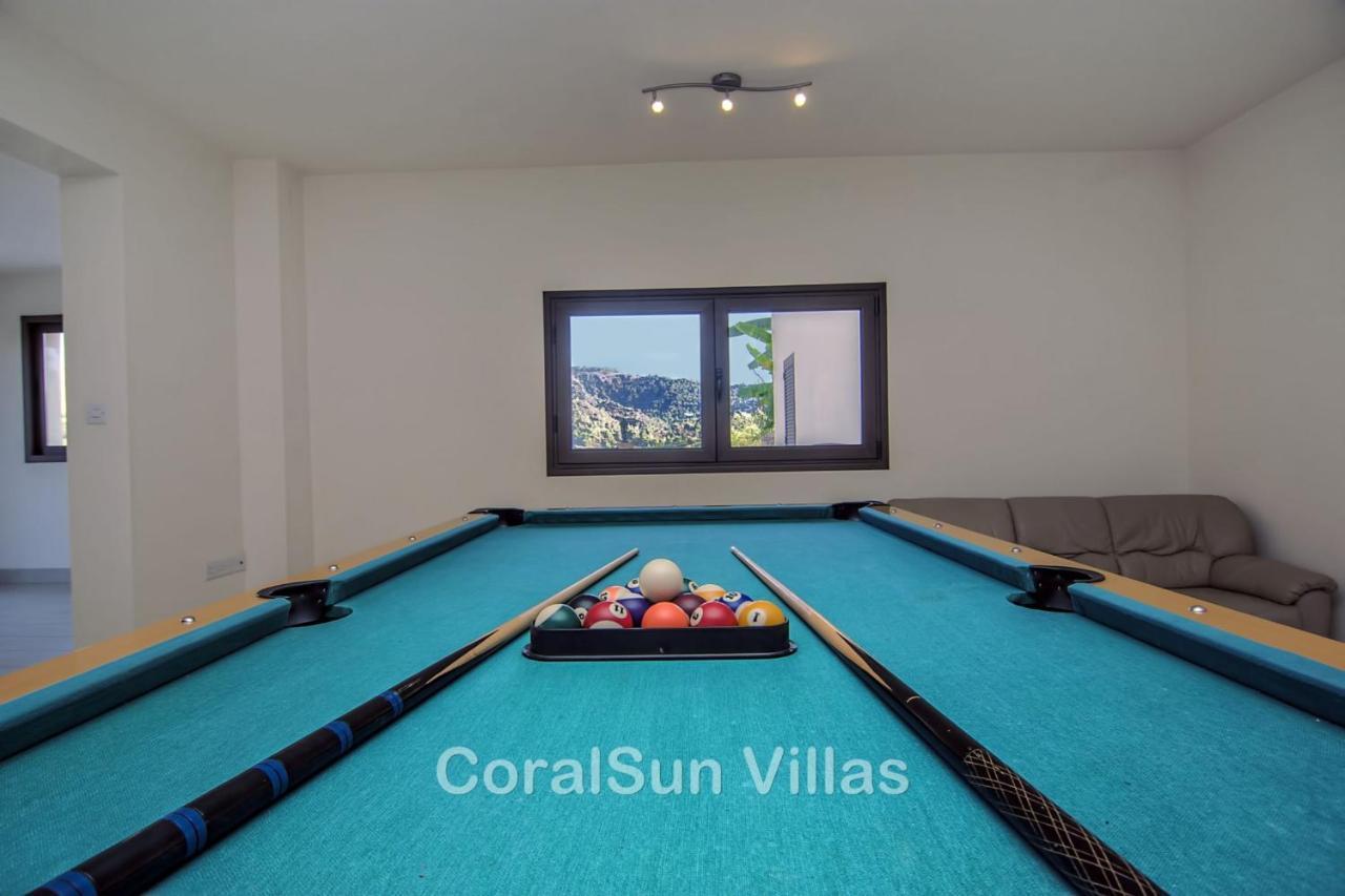 Polis Elite Amazing Villa With Heated Pool By Coral Sun Villas מראה חיצוני תמונה