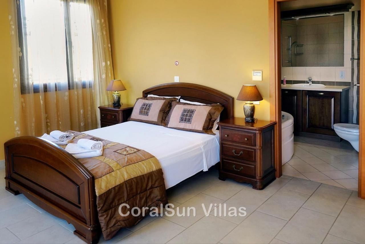 Polis Elite Amazing Villa With Heated Pool By Coral Sun Villas מראה חיצוני תמונה