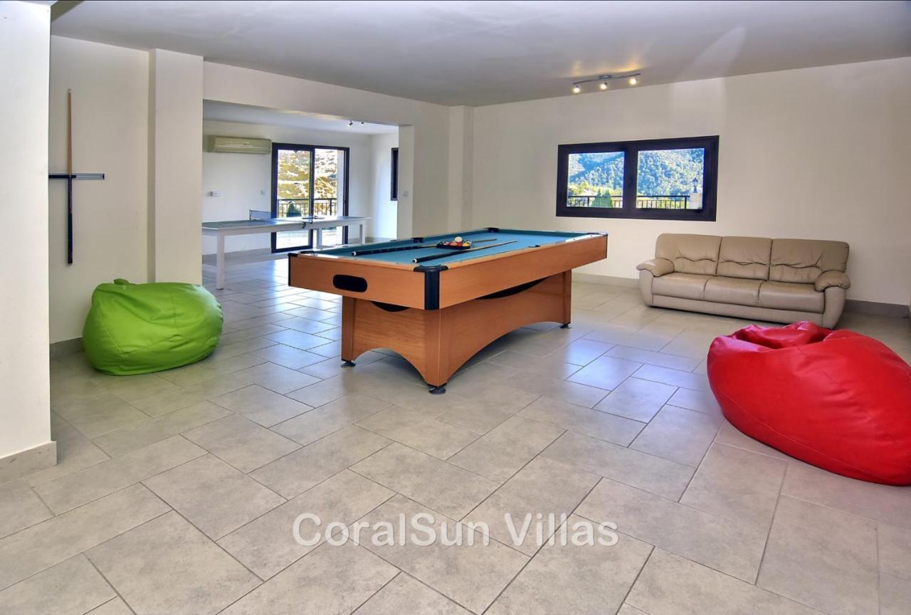 Polis Elite Amazing Villa With Heated Pool By Coral Sun Villas מראה חיצוני תמונה