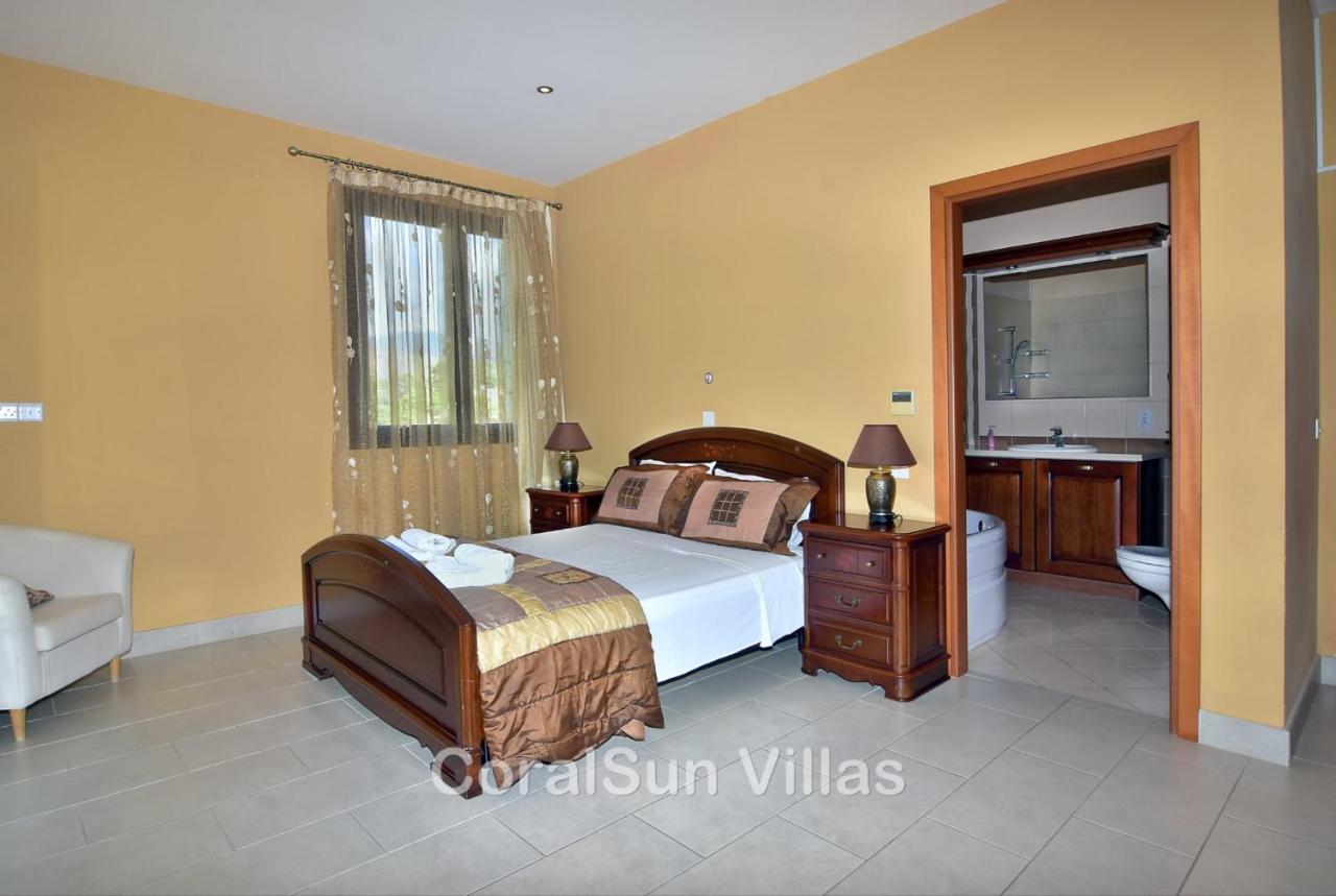 Polis Elite Amazing Villa With Heated Pool By Coral Sun Villas מראה חיצוני תמונה